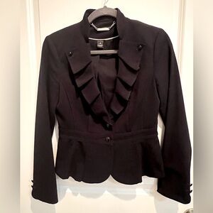 White House Black Market Black blazer - size 0